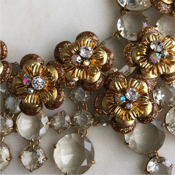 J.Crew midnight floral necklace - Picture 6 of 8